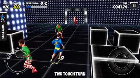 That Skill Run! 1 084 points on Level 26 in the #SkillTwinsFootballGame @SkillTwins