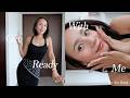 【GRWM】バタバタ準備!忙しくて時間がなくても絶対に崩したくない日のメイク🪞🧡