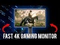 The BEST 4K Gaming Monitor For The PS4 Pro | Asus MG28UQ Review