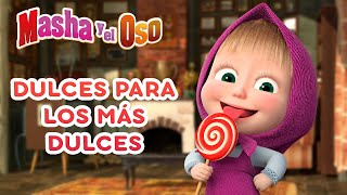 Masha y el Oso Castellano Dulces para los más dulces Colección de dibujos animados