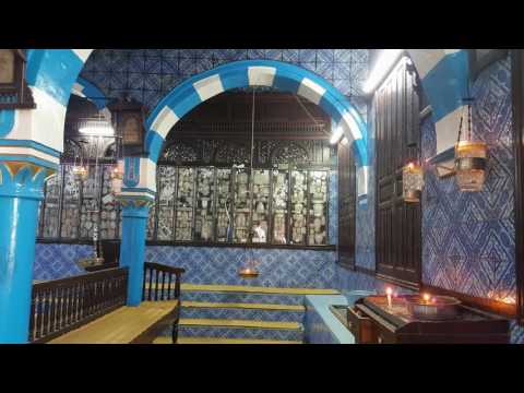 Video: Sinagoga Griba u Rijadu (sinagoga El Ghriba) opis i fotografije - Tunis: Otok Djerba