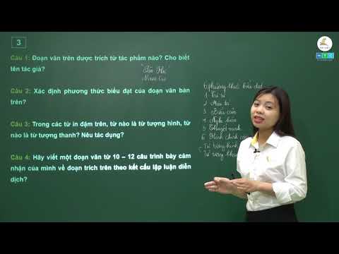 NGỮ VĂN 8 | ÔN TẬP VÀ CHỮA ĐỀ THI HỌC KÌ I (ĐỀ 1)