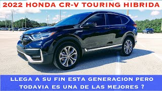 Honda CR-V Touring Hibrida 2022 - Una De Las Mejores En Su Segmento ? Resena y Prueba POV !