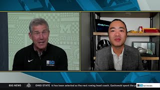 Five Big Ten Schools in the Current 2025 Football Recruiting Rankings
