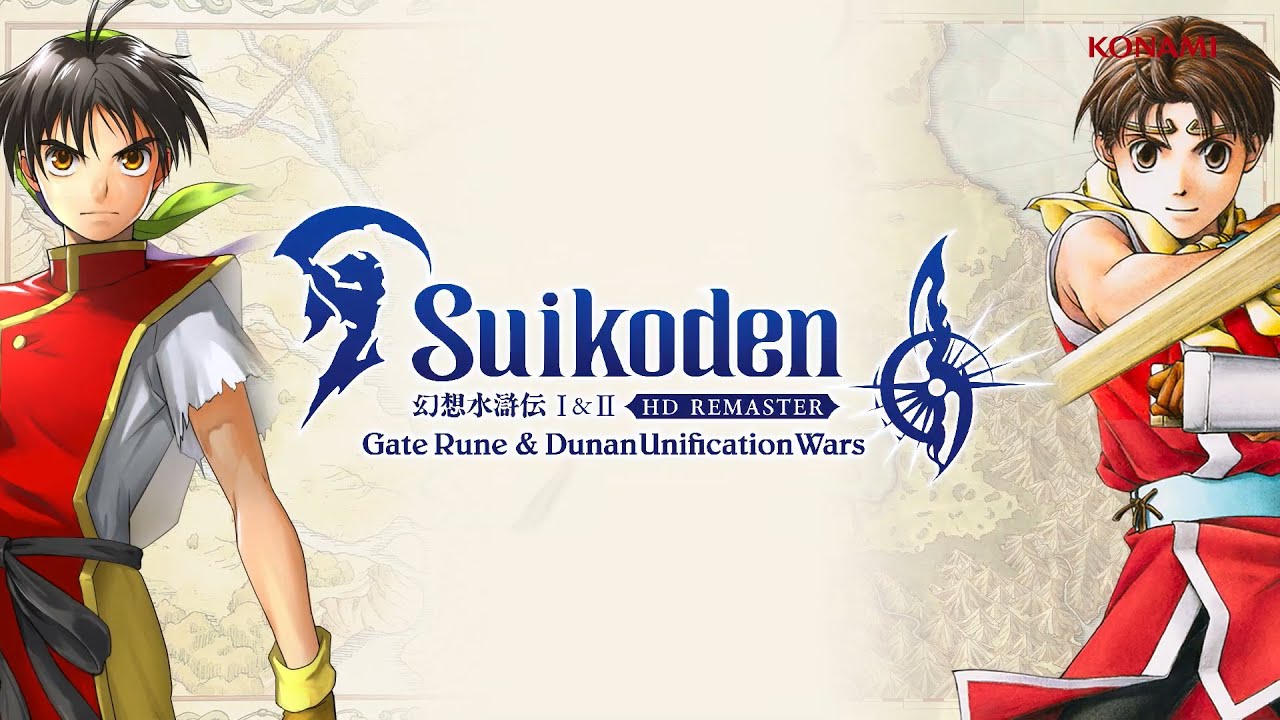 Beautiful landscape from Suikoden 1 & 2.