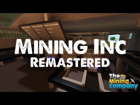 Roblox Mining Inc Remastered Op Code Youtube