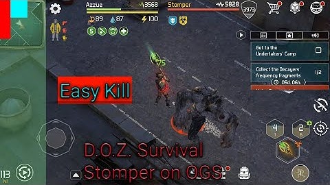Dawn Of Zombies : Survival - Easy Kill Stomper