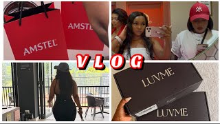 AMSTEL EVENT | GROOVE | HAIR UNBOXING | PADEL