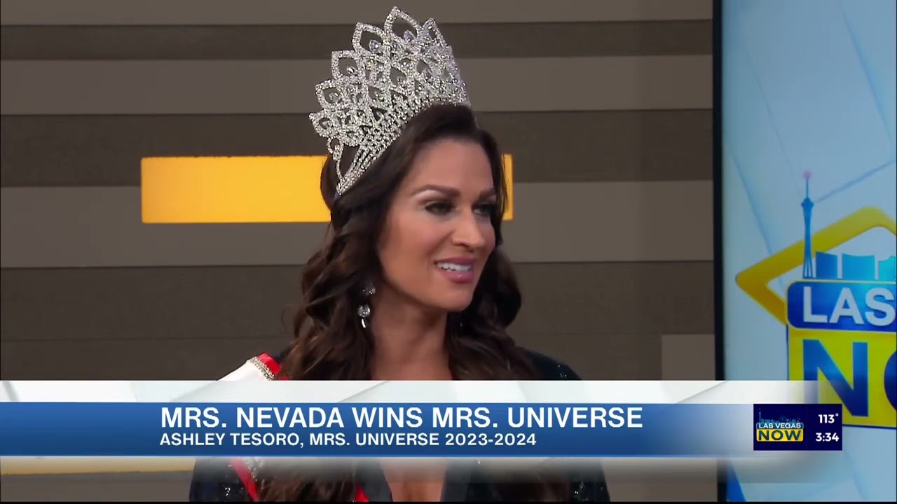 Mrs. Universe 2023 Ashley Tesoro: Las Vegas Now