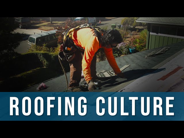 Roofing Culture  OSHA Rules, Hazards, Fall Protection, Safety