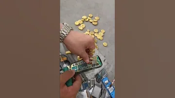 Recycle Old Phone To Recover Gold Gold Shorts Goldrecycling 96 