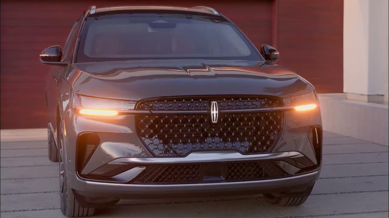 2024 Lincoln Nautilus Black Label and Reserve with Jet Appearance
