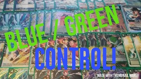 Undefeated SS3 B/G Control.