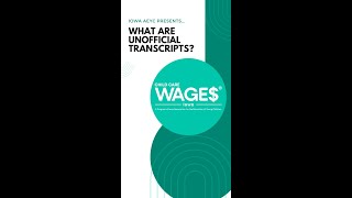 What is the Difference Between Official and Unofficial Transcripts?