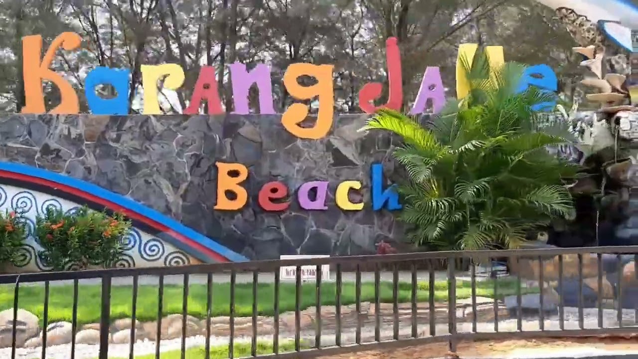 Rekreasi di Rembang Karangjahe