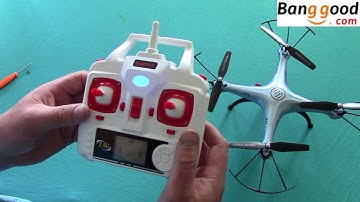 Syma X5HC Drone Review | Unboxing, Setup & Test Flight