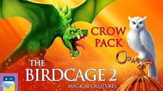 The Birdcage 2: Crow Pack Levels 6 7 8 9 10 Walkthrough + All Gems + Secret Scrolls (by Pine Studio) screenshot 1