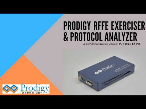 RFFE प्रोटोकॉल विश्लेषक और व्यायामकर्ता | संक्षिप्त डेमो | कौतुक तकनीक