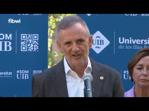 La UIB arranca su año académico con tres másteres nuevos y cerca de 15 mil alumnos matriculados