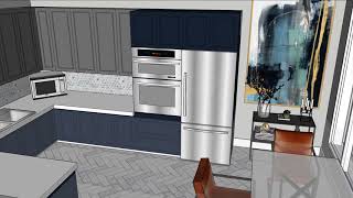 Assignment #1 SketchUp Walk Through
