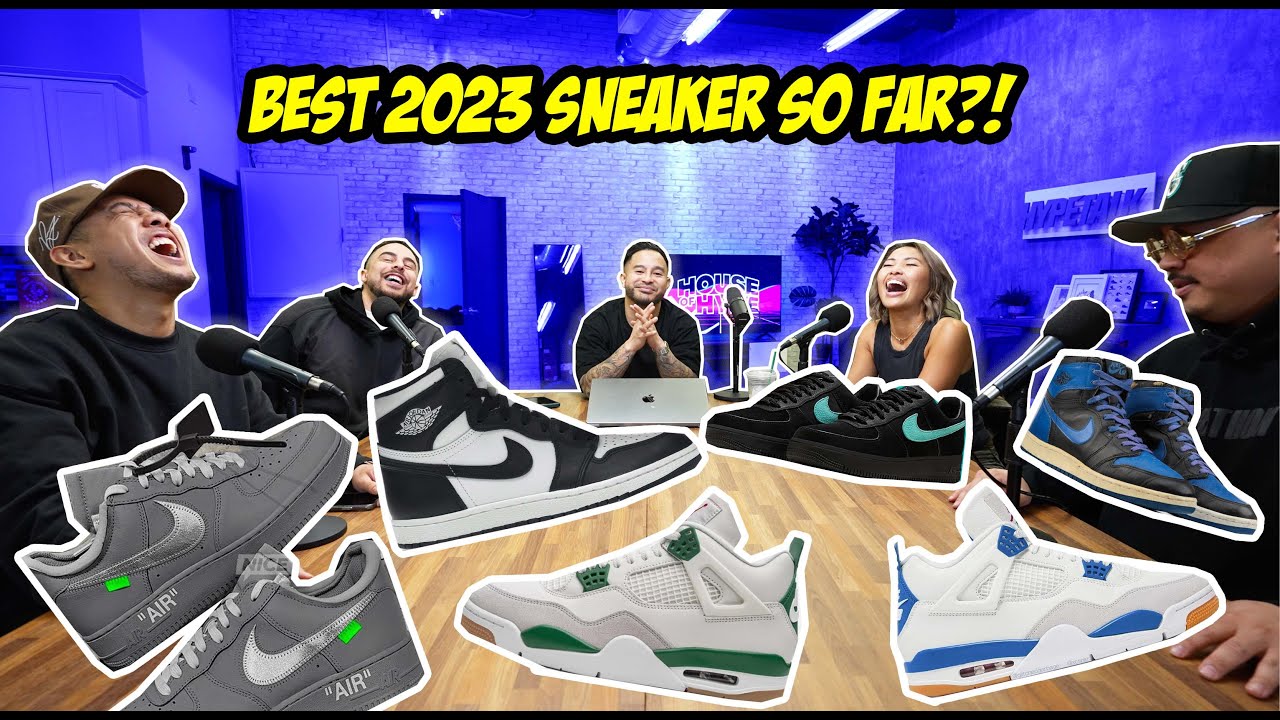 best upcoming sneakers