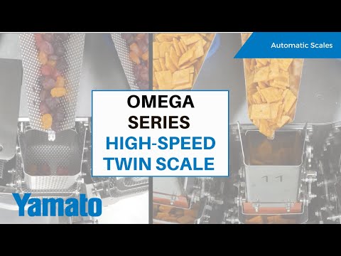 Speed Without Sacrifice: Omega Series High-Speed Twin Scale
