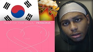 FIRST REACTION/REVIEW | BTS (방탄소년단) - MAP OF THE SOUL: PERSONA FULL ALBUM