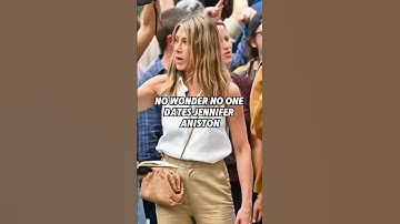 No wonder no one dates Jennifer Aniston P1 #celebrity #shorts #youtubeshorts #jenniferaniston