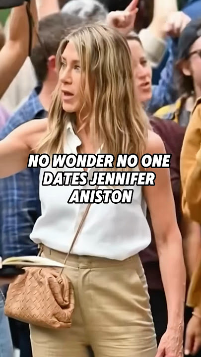 No wonder no one dates Jennifer Aniston P1 #celebrity #shorts #youtubeshorts #jenniferaniston
