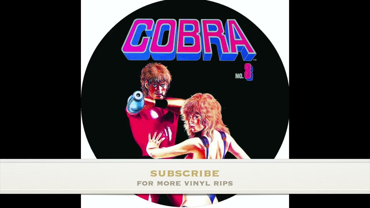 激稀少EP/COBRA/BREAK OUT/AA RECORDS 003 Cobra – Break Out