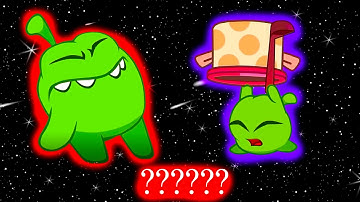 Sleepy Om Nom & Nebble Nom "Wake Up!" Sound Variations in 51 Seconds