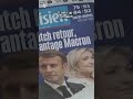 France Elections: Macron, Le Pen Head to Presidential Run Off