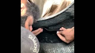 Tractor Tire Restoration with Amazing Skills