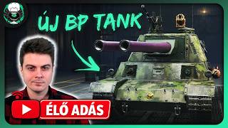🔴Saryuda GM hajsza (2. rész) - World of Tanks - Scheff LIVE