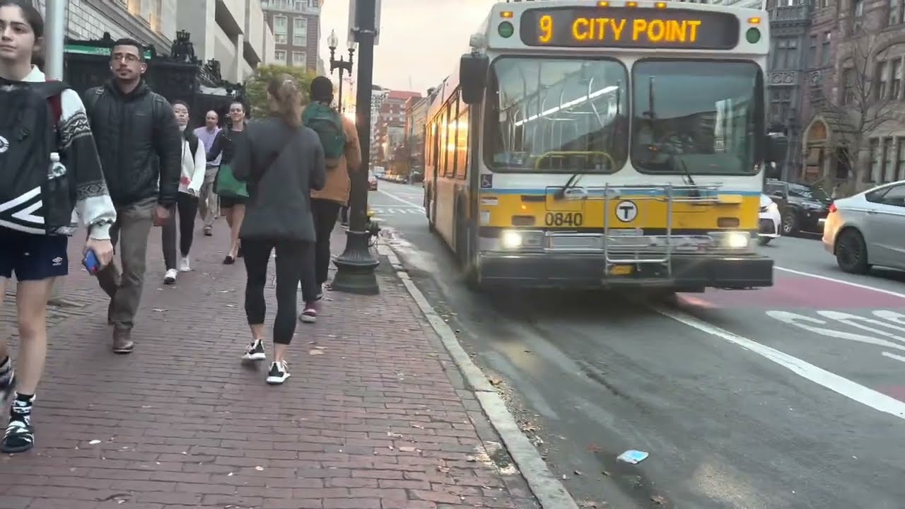 Yoshi CD [JP] - South Boston Past | Yoshi’s Ride Series {S55-E19} - Riding the 9 🚌 - {MBTA}