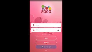 SOGO Card Registration via MYSOGO App screenshot 2