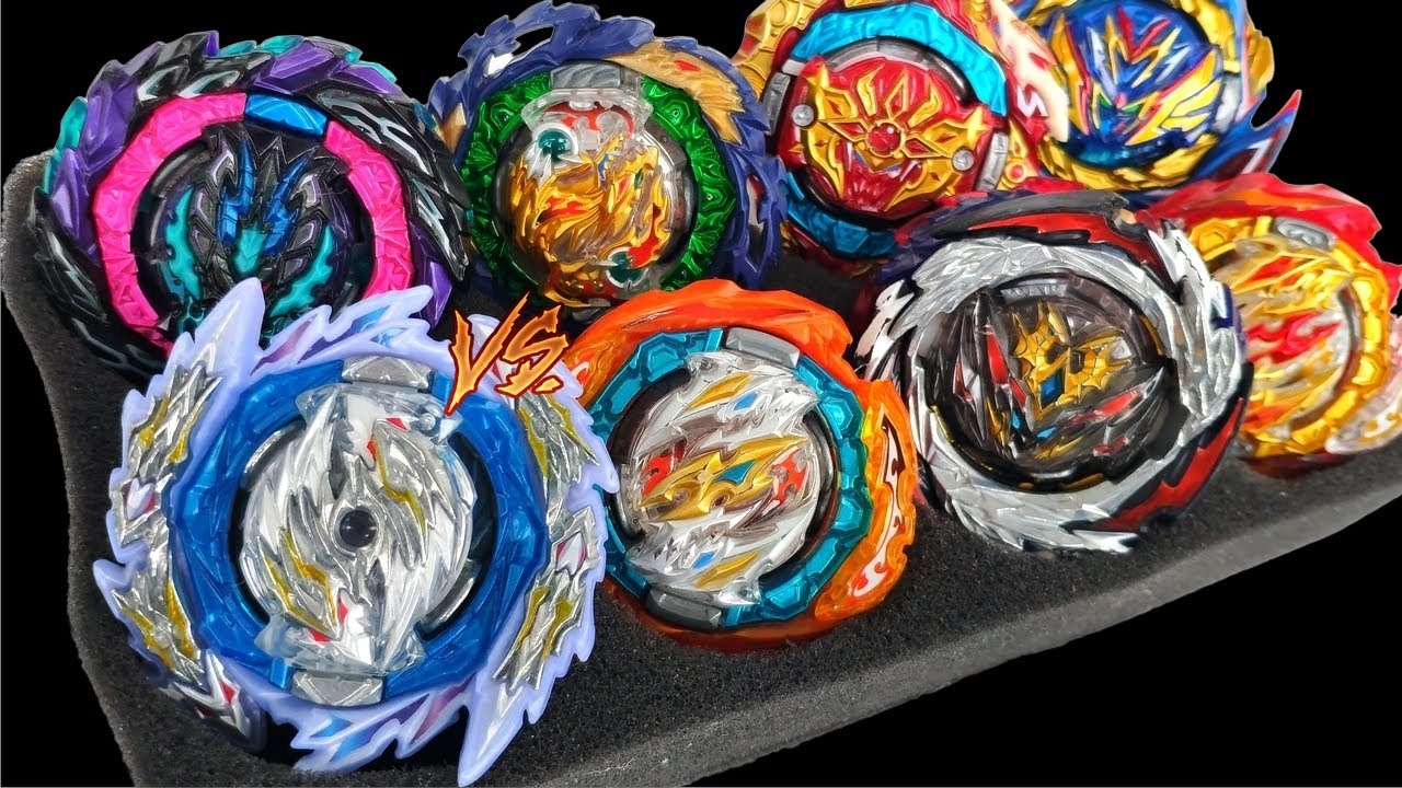 КТО КОРОЛЬ?! | Guilty Longinus VS ALL DB BEYS Marathon Battle! | Beyblade Burst DB