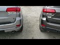 2019  Grand Cherokee Trailhawk vs Overland