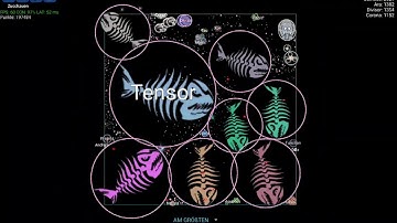 Nebulous.io | how fast the bot got big in large map