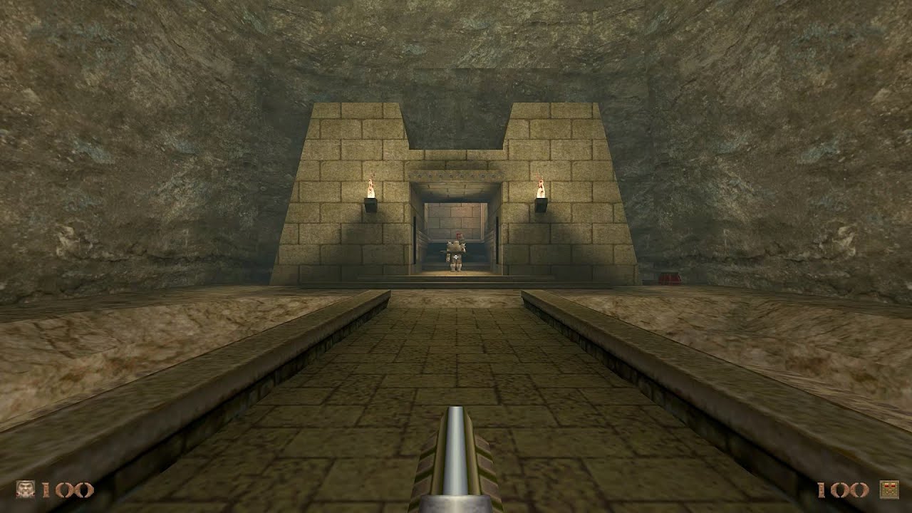 Quake - Arcane Dimensions 1.81 - The Underearth - Nightmare 100% Obsolete Run