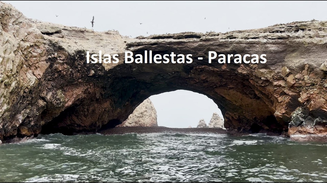 Peru - Islas Ballestas, Paracas