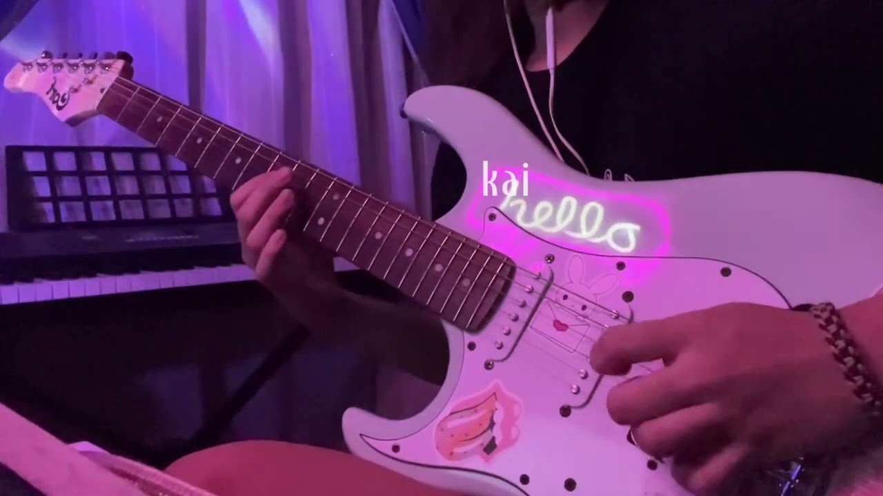 yellow // coldplay (electric guitar cover) YouTube