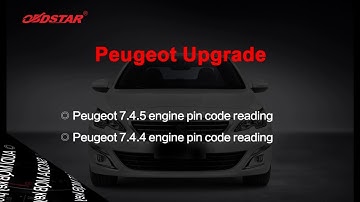 OBDSTAR Latest Upgrade and First Released Software - obdstar.co.uk