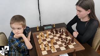 Tweedledum (1537) vs WFM Fatality (1964). Chess Fight Night. CFN. Blitz