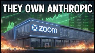 Zoom Stock Massive Opportunity Their Anthropic Stake Will Change Everything