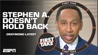 Stephen A. says Adam Silver will be DIRECTLY INVOLVED with Draymond’s suspension | First Take