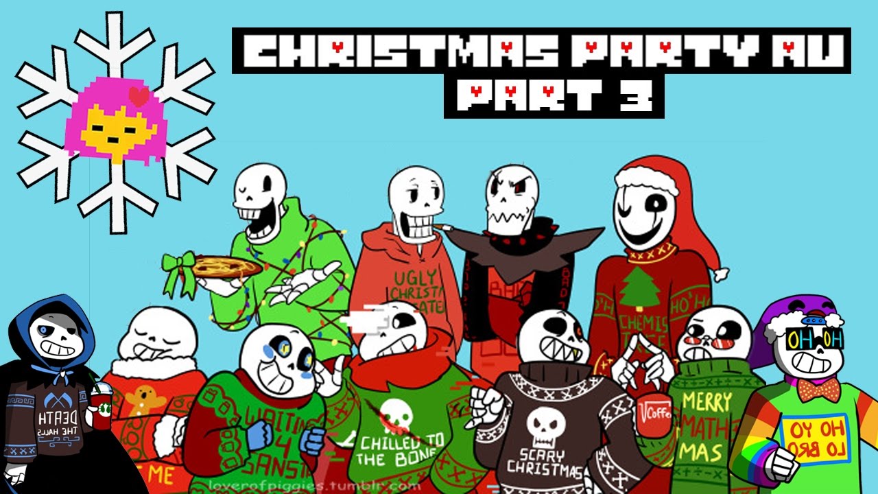 Undertale Holiday - 