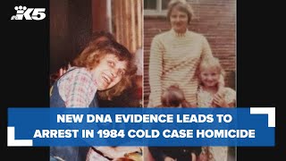 New DNA evidence leads to arrest in 1984 cold case homicide of Everett woman
