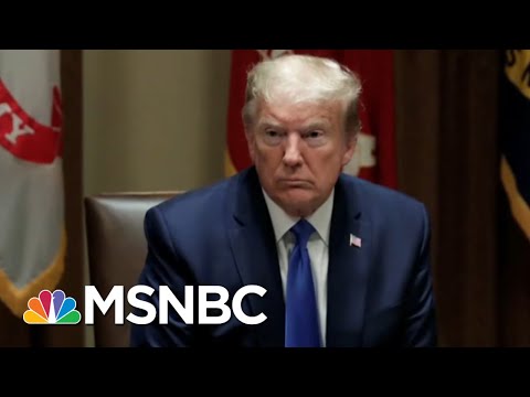 Trump Finds Himself On An Island When It Comes To His Race-Baiting & Divisiveness | Deadline | MSNBC