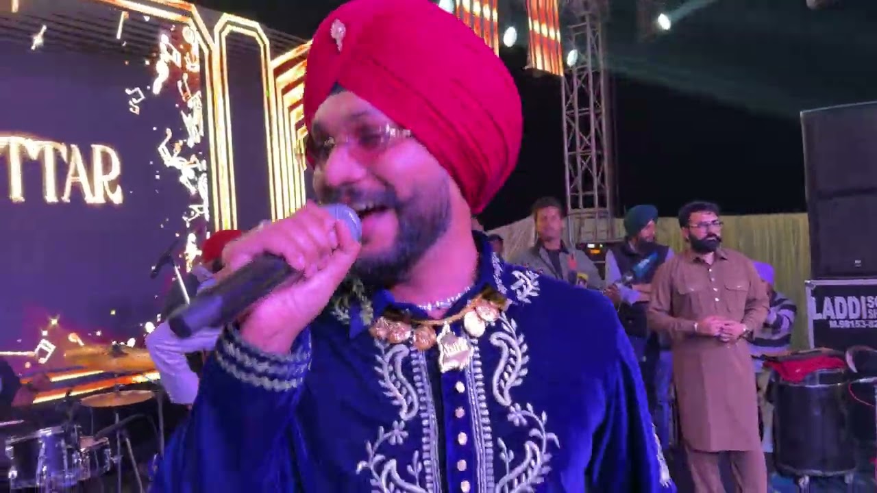 Punjabi Folk Song Live | Reshmi Rumal (Silk Rumal) | Romantic | Folkflow Records